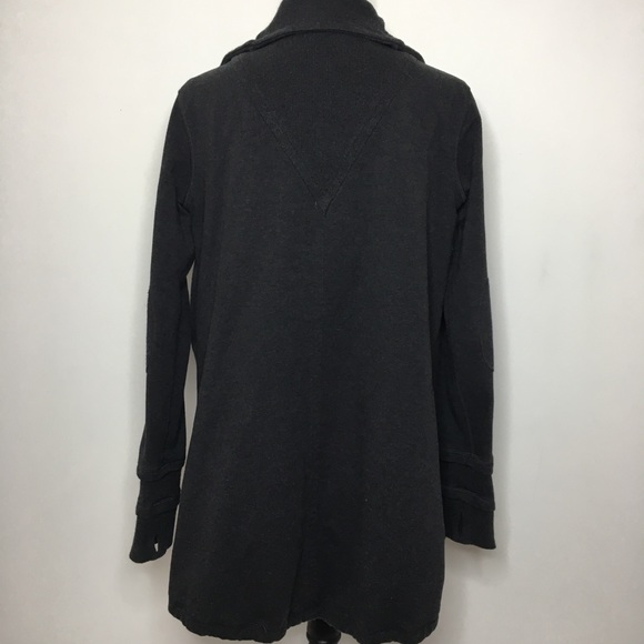 Lululemon Gray Gratitude Wrap JACKET - Picture 7 of 12